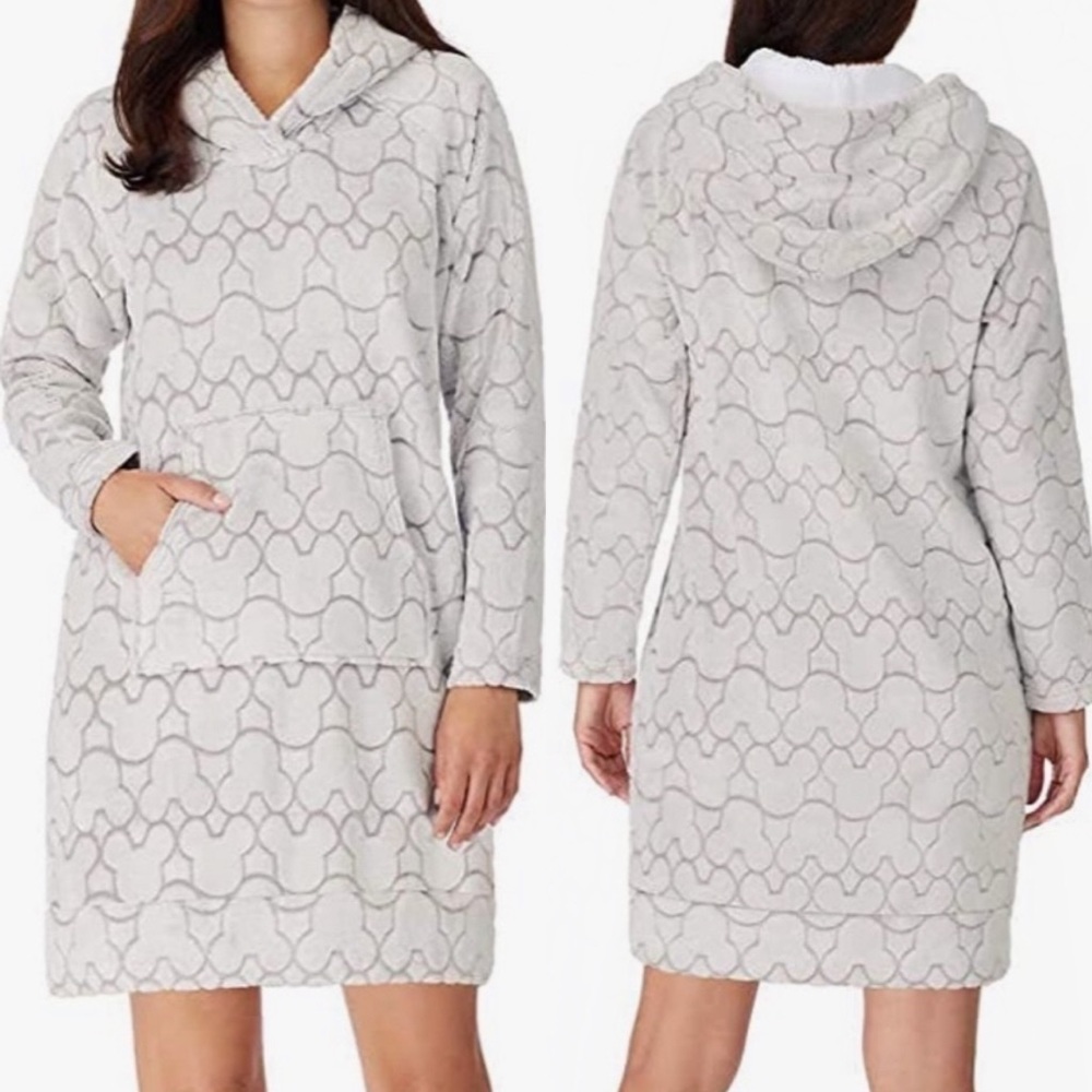Disney Mickey Mouse Fleece Loungewear Hoodie